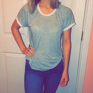 An American Eagle shirt